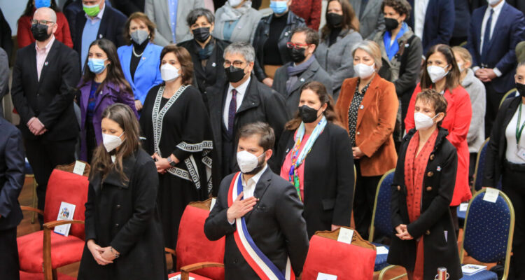 Presidente Boric participó de su primer Te Deum Evangélico, marcado por llamado a la unidad