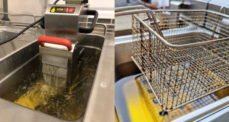 Tecnología de microfiltración para aceite usado