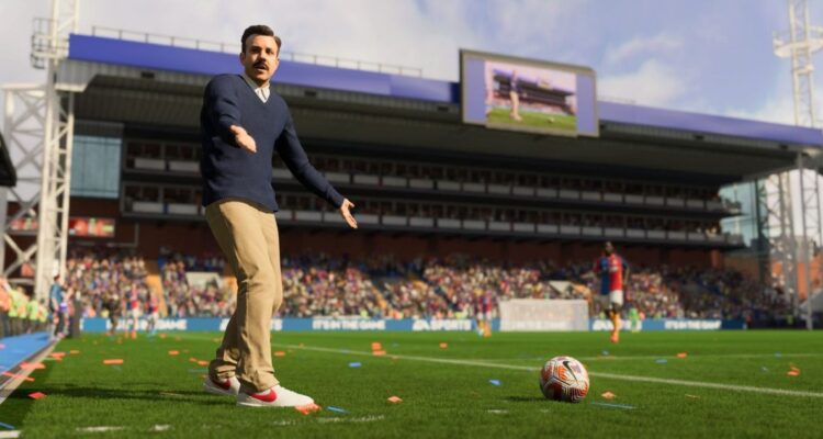 Ted Lasso y el AFC Richmond en el FIFA 23