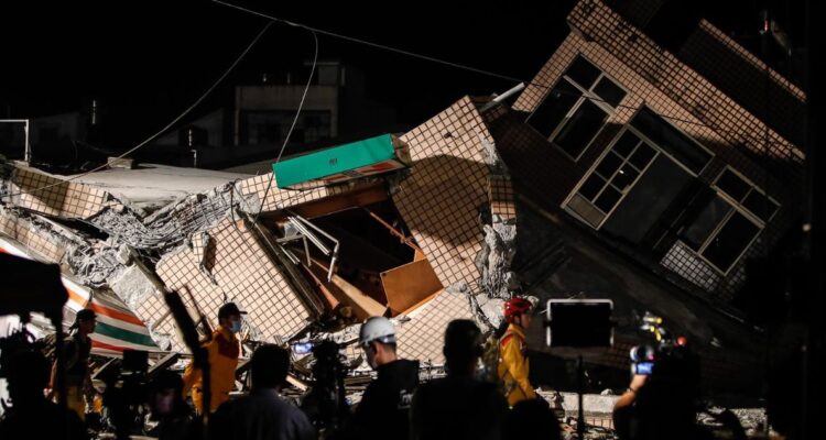 Terremoto Taiwan