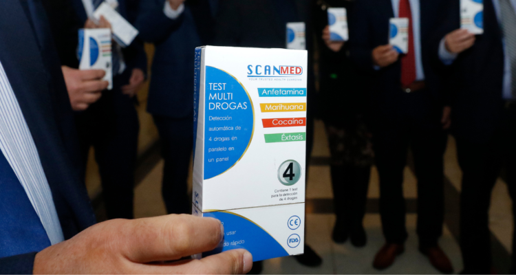 Test de drogas