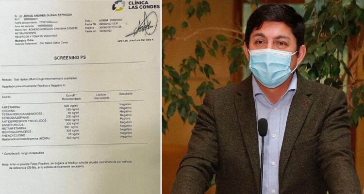 test de drogas jorge durán