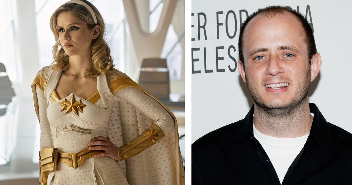 El creador de The Boys, Eric Kripke defiende a Erin Moriarty (Starlight)