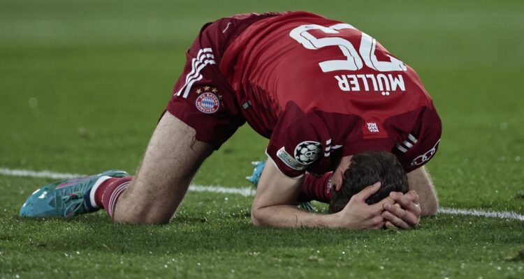 Thomas Müller sufrió robo en su casa