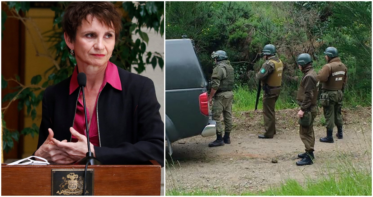 Tohá confirma querella por ataque armado en Tirúa