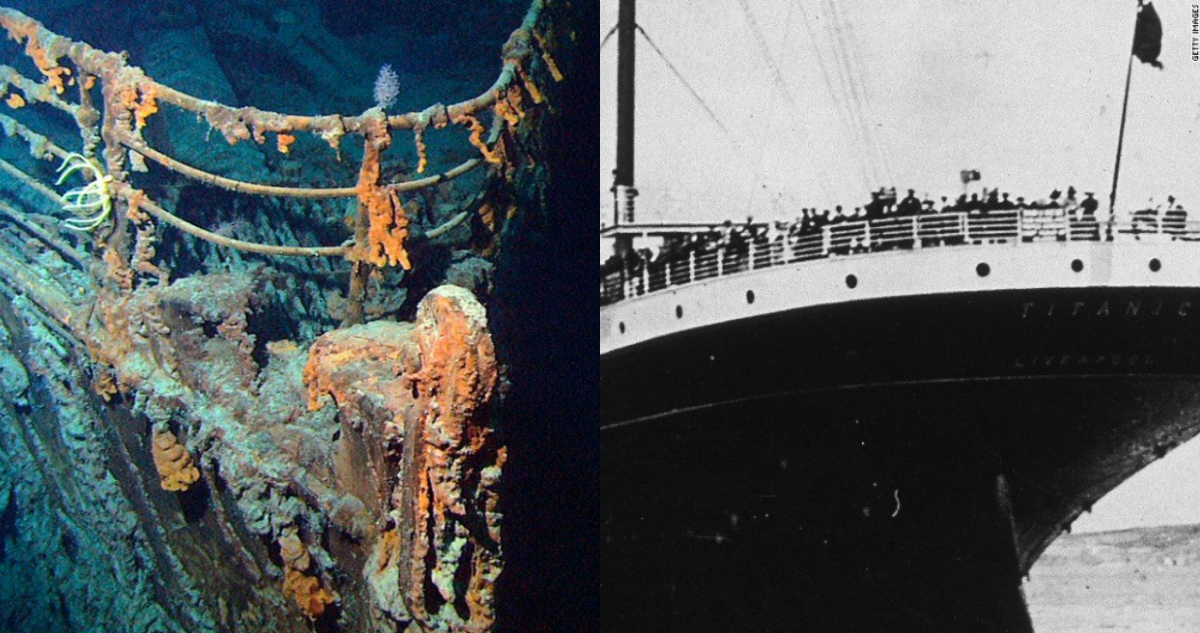 Imágenes del Titanic en 8K muestran detalles impresionantes del barco y cómo se está descomponiendo | Sociedad | BioBioChile