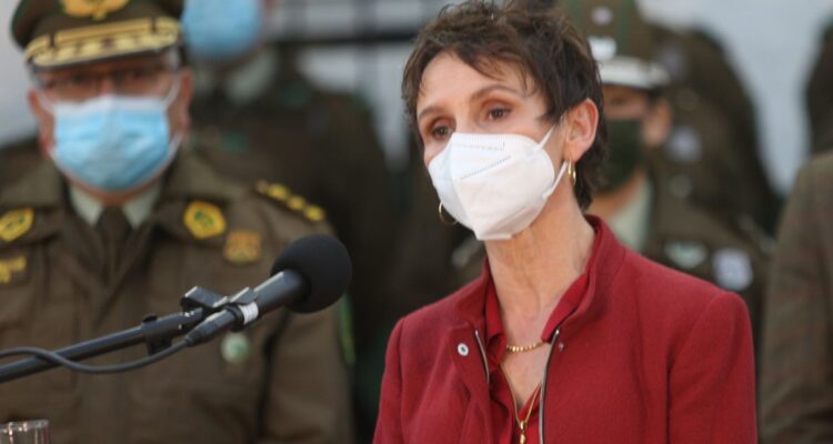 Tohá carabinero baleado