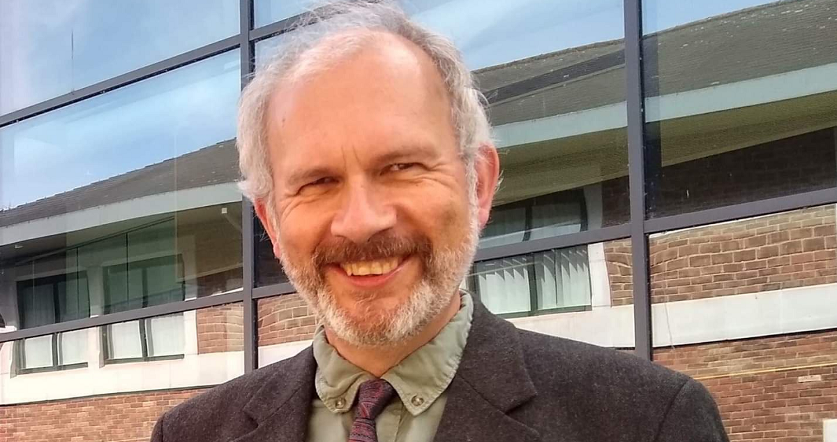 El astrónomo Tom Marsh.