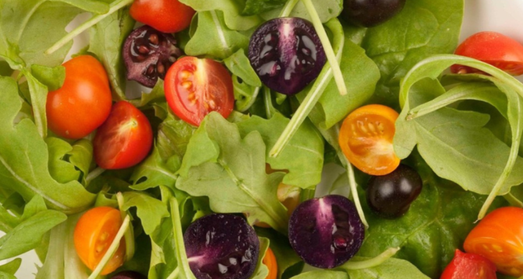 Tomates morados modificados geneticamente