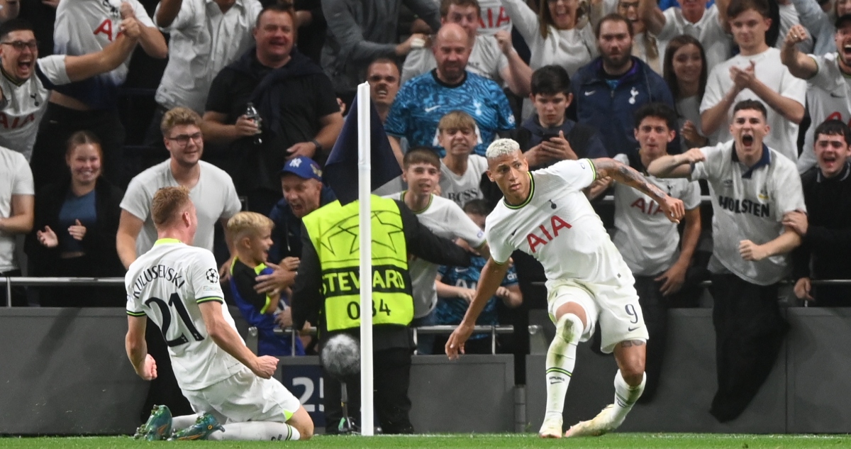Tottenham vs. Marsella