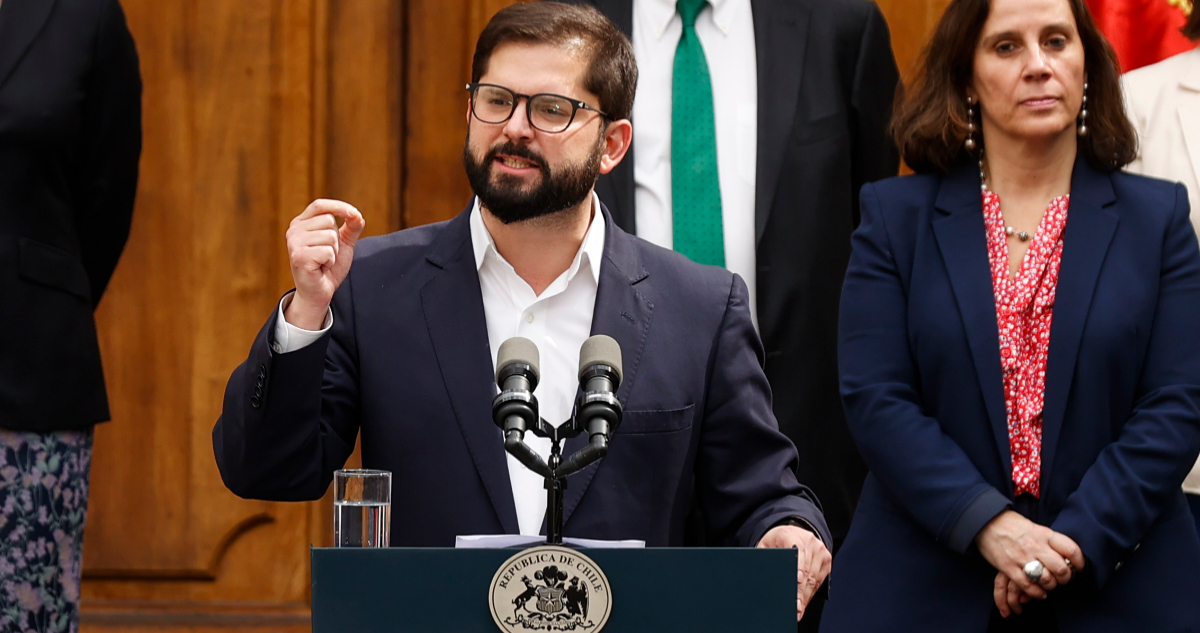 TPP11: Boric dice que “no forma parte de su programa” y recuerda que lo votó en contra como diputado