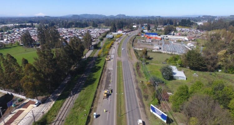 TRABAJOS CIERRE ACCESO TEMUCO