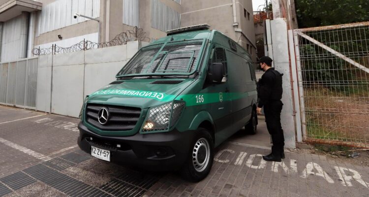 traslado de presos gendarmería