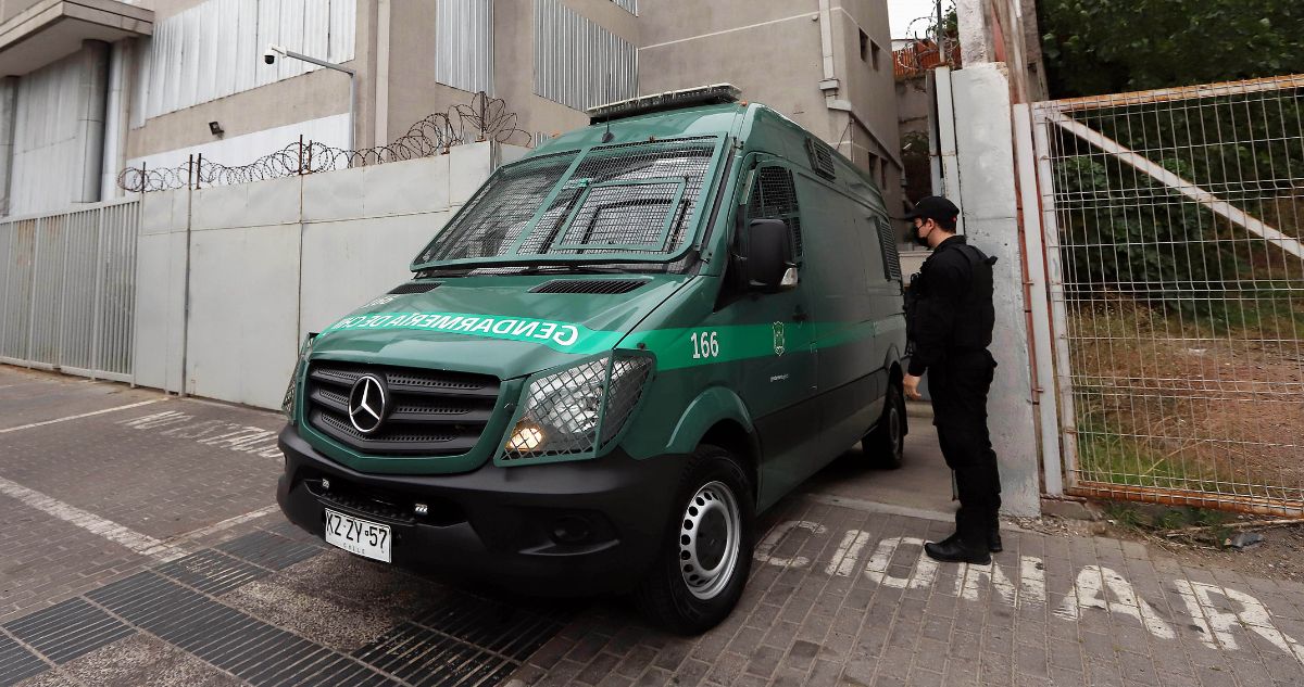 traslado de presos gendarmería