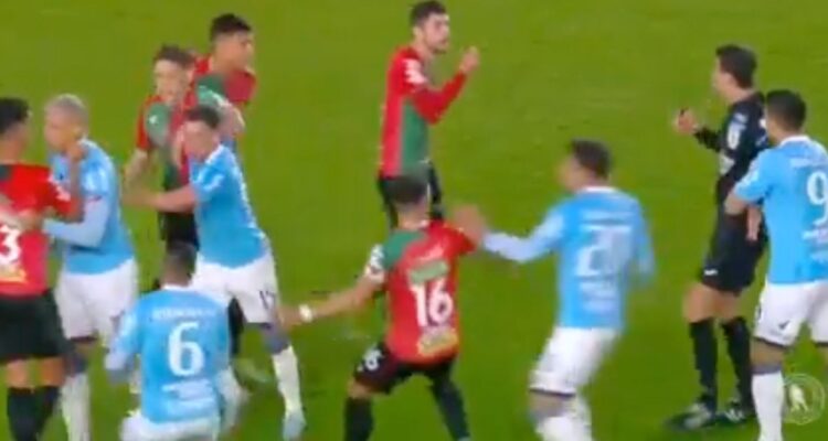 Luis Suárez provoca áspera trifulca en Uruguay