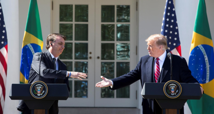 Trump respalda a Bolsonaro