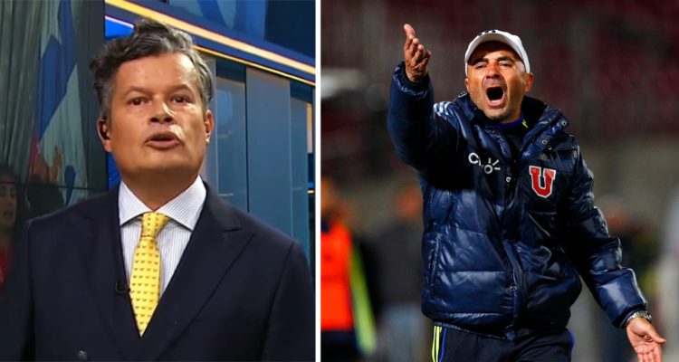 Felipe Bianchi dispara con todo contra La U por llamar a Sampaoli.