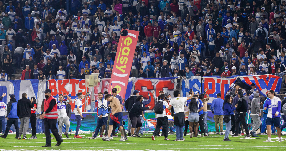 La UC apelará a la sanción impuesta por la ANFP.