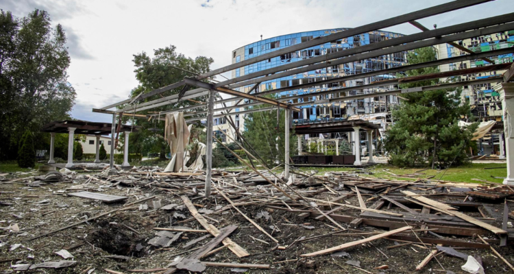 Ucrania retirada rusa Járkov