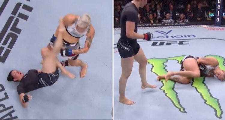Brutal taconazo al hígado: el impresionante nocaut en la UFC