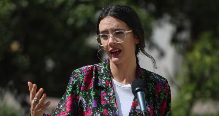 Vallejo tras parada militar