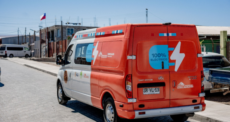 liceo Pica van eléctrica