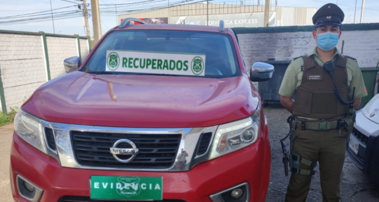 Los Ángeles supera los 100 autos robados y recuperados en lo que va de 2022.