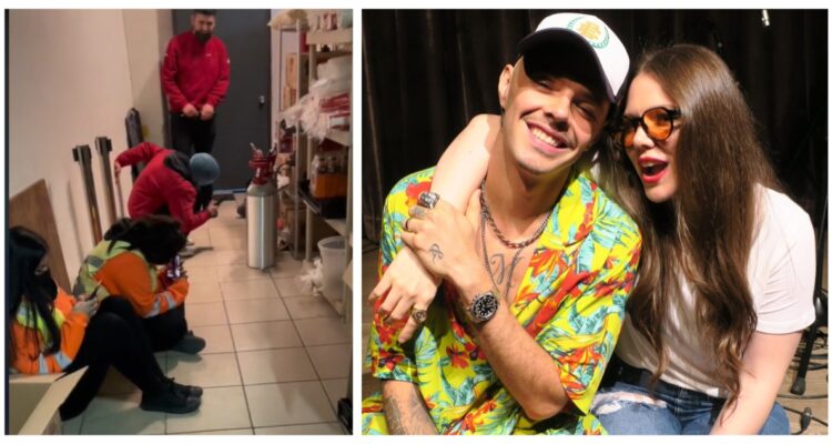 Video denuncia que trabajadores de Movistar Arena debieron esconderse mientras pasaba Jesse & Joy