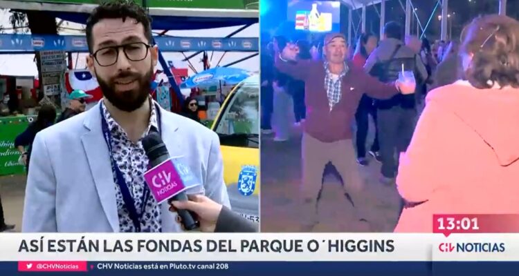 ¿Viking Five?: Director de Fondas del Parque O’Higgins sufre lapsus en vivo por Los Viking’s 5