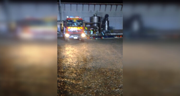 Emergencia química afectó a Viña Santa Rita de Palmilla en Colchagua