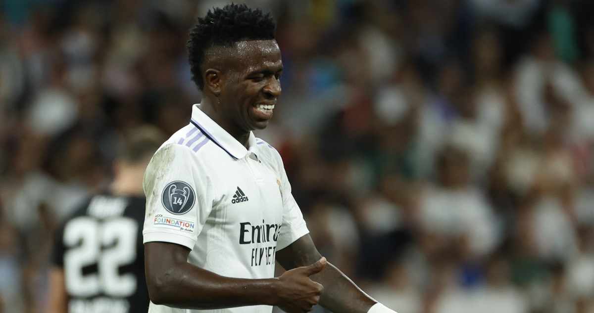 Vinicius Jr. fue víctima de racismo en España.