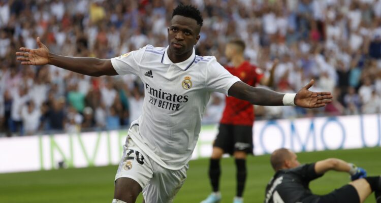 Vinicius sacó la voz tras ser víctima de racismo en España.