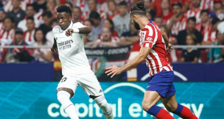 La Fiscalía de España investiga los cánticos racistas en contra de Vinícius Junior