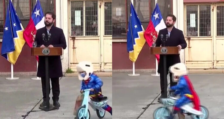 Viral de Gabriel Boric