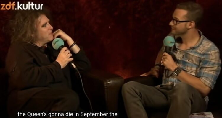 Viralizan video de 2012 donde Robert Smith “predice” muerte de la Reina Isabel II: erró en un día (editado)