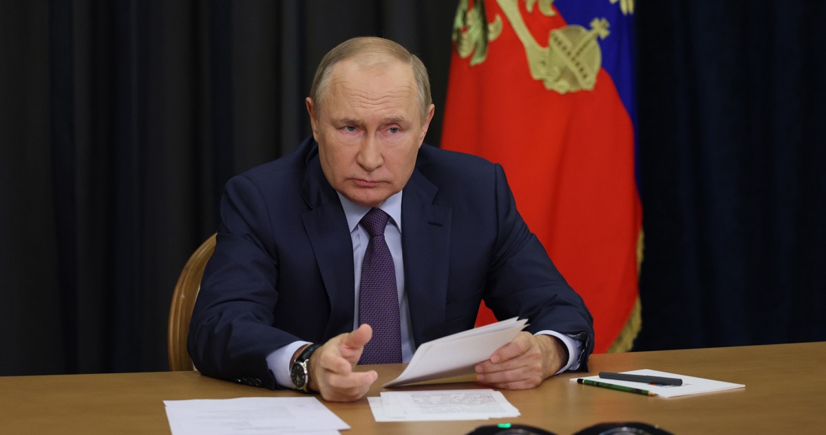 Vladimir Putin.