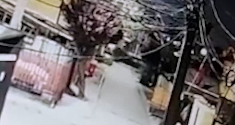 Video confirma vuelco en el caso: chofer del presidente de la Cámara Baja no sufrió portonazo