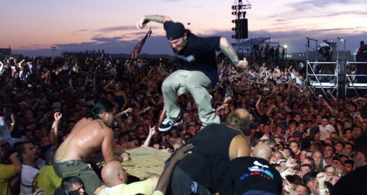 Fred Durst en Woodstock 99