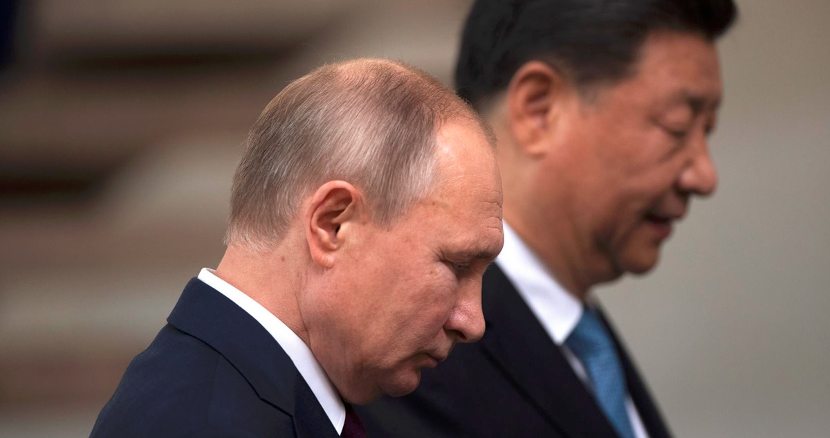 Xi Jinping y Vladimir Putin