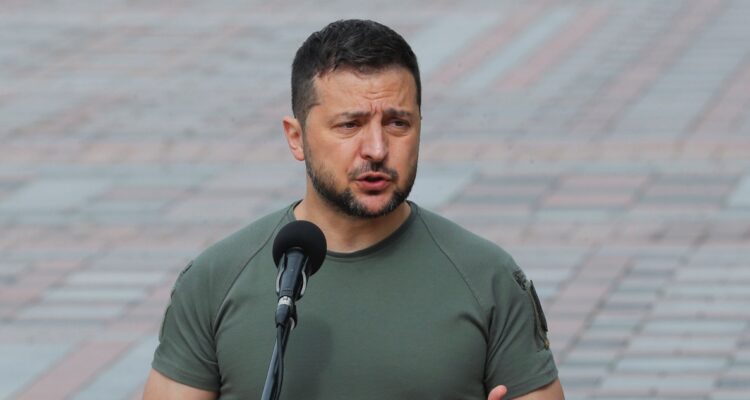 Zelenski acusa a Rusia del genocidio de pueblos indígenas ucranianos