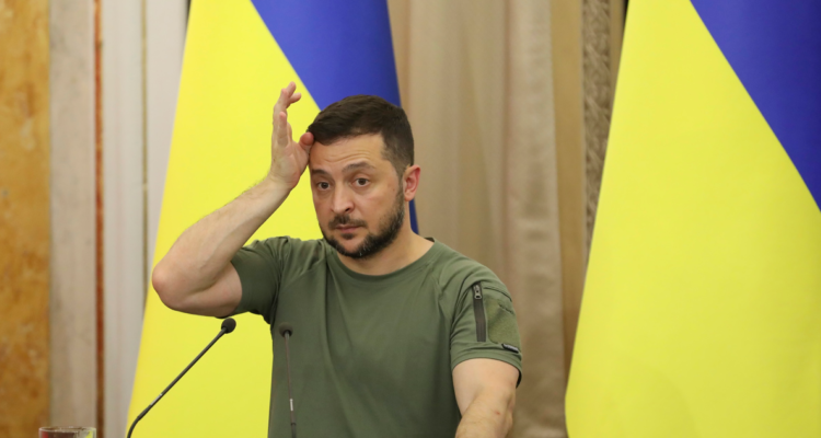 Zelenski – ucrania