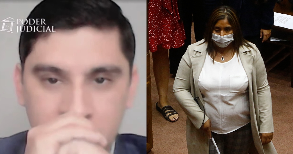 12 años y 183 días de cárcel para excarabinero que dejó ciega a Fabiola Campillai