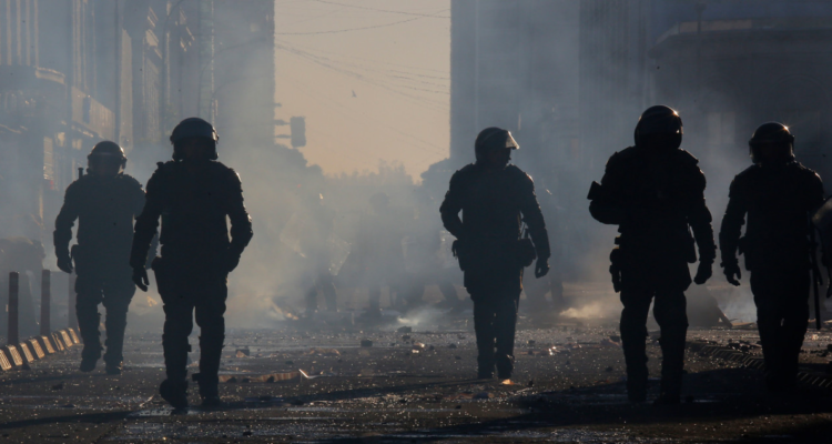 Nuevo aniversario del 18-O: más de 850 carabineros reforzarán la seguridad en el Bío Bío