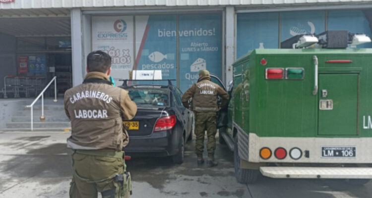 Roban 20 mil dólares desde caja fuerte en supermercado de Punta Arenas
