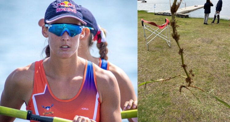 Odesur: Antonia Abraham desolada por perder por junco un oro en remo