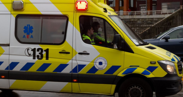 accidente de tránsito en Malloa