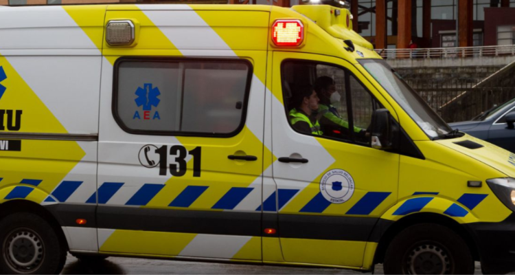 accidente en Las Cabras
