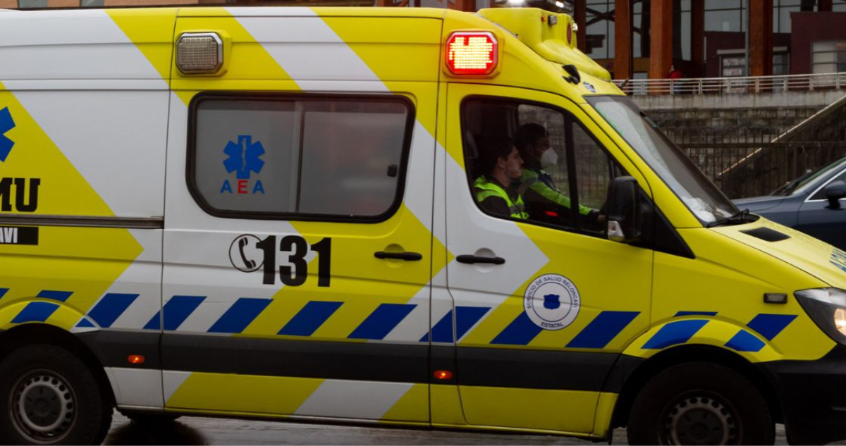 accidente en Las Cabras