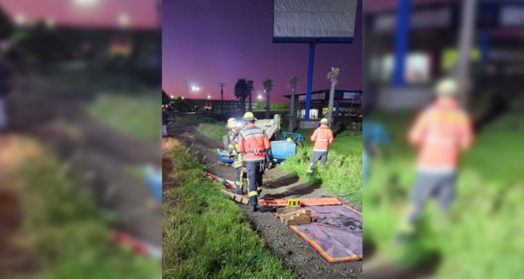 Accidente en Talcahuano deja un fallecido