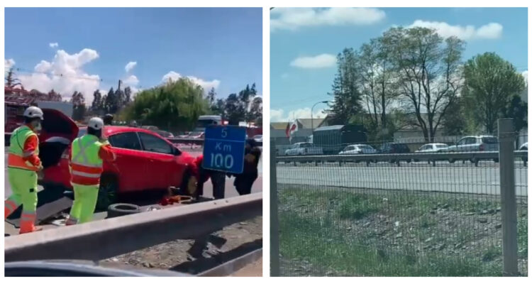 Accidentes en Ruta 5 altura Requínoa